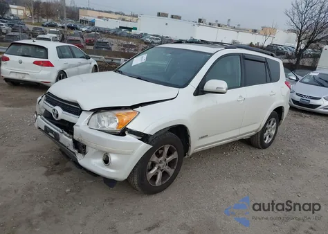 2010 Toyota Rav4 Limited V6 z USA, uszkodzony, nr VIN 2T3DK4DV5AW033744